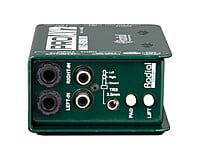 Radial ProAV2 2Ch Passive AV and Multimedia DI Box Radial ProAV2 2Ch Passive AV and Multimedia DI Box