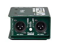 Radial ProAV2 2Ch Passive AV and Multimedia DI Box Radial ProAV2 2Ch Passive AV and Multimedia DI Box