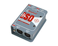 Radial TWIN ISO 2Ch Line Isolator with Jensen Transformer Radial TWIN ISO 2Ch Line Isolator with Jensen Transformer