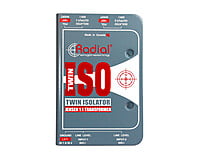 Radial TWIN ISO 2Ch Line Isolator with Jensen Transformer Radial TWIN ISO 2Ch Line Isolator with Jensen Transformer