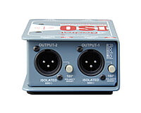 Radial TWIN ISO 2Ch Line Isolator with Jensen Transformer Radial TWIN ISO 2Ch Line Isolator with Jensen Transformer