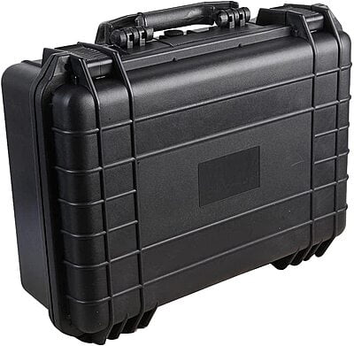 Water Resistant "Peli" Case with Foam - 357mm x 470mm x 176mm