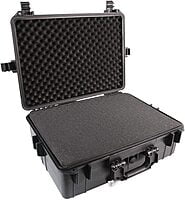 Water Resistant "Peli" Case with Foam - 425mm x 569mm x 215mm