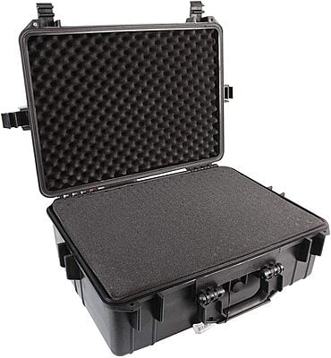 Water Resistant "Peli" Case with Foam - 425mm x 569mm x 215mm