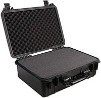 Water Resistant "Peli" Case with Foam - 357mm x 470mm x 176mm Water Resistant "Peli" Case with Foam - 357mm x 470mm x 176mm