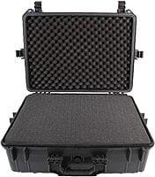Water Resistant "Peli" Case with Foam - 425mm x 569mm x 215mm