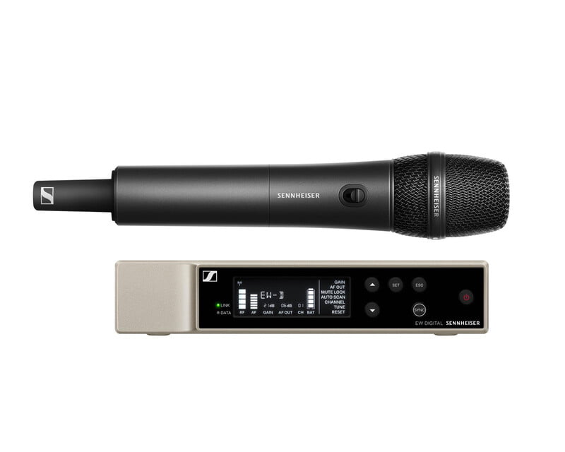 Sennheiser EW-D 835-S Wireless Handheld Mic System (Y1-3) 1.8GHz Sennheiser EW-D 835-S Wireless Handheld Mic System (Y1-3) 1.8GHz