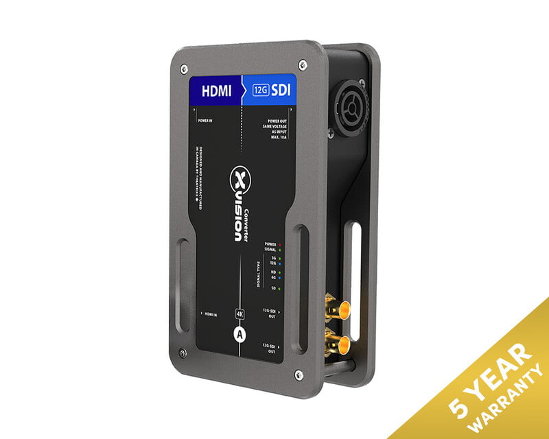 Theatrixx xVision 4K Video Converter HDMI2.0 to 12G-SDI