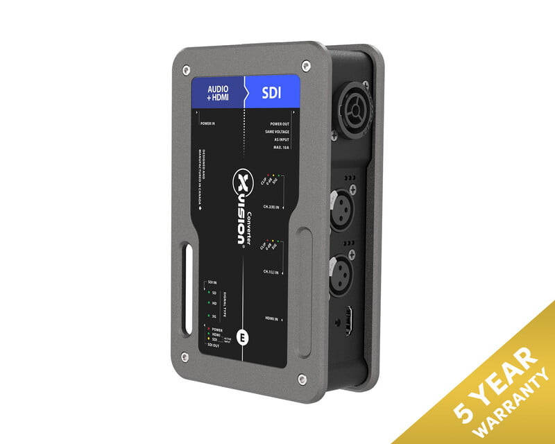 Theatrixx xVision HD Audio Embedder HDMI1.2/3G-SDI + Audio to 3G-SDI