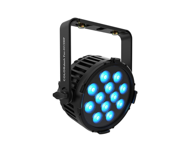 Chauvet COLORdash PAR H12X LED PAR Wash IP65 Chauvet COLORdash PAR H12X LED PAR Wash IP65