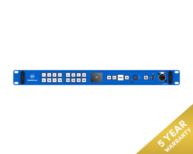 Theatrixx xPressCue 4K60P Hardware Media Player 1TB SSD 1U