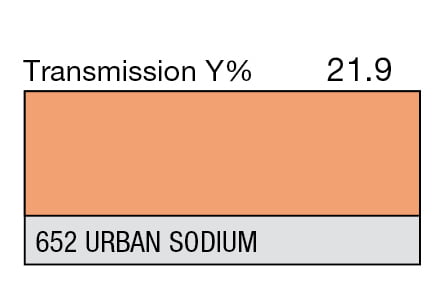 LEE 652 Urban Sodium Full Sheet (1.22 x 0.53m)