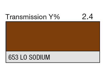 LEE 653 Lo Sodium Full Sheet (1.22 x 0.53m)