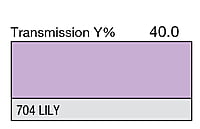 LEE 704 Lily Full Sheet (1.22 x 0.53m)
