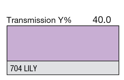 LEE 704 Lily Full Sheet (1.22 x 0.53m)