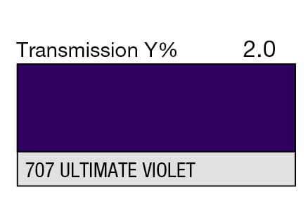 LEE 707 Ultimate Violet Full Sheet (1.22 x 0.53m) LEE 707 Ultimate Violet Full Sheet (1.22 x 0.53m)