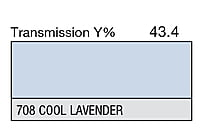 LEE 708 Cool Lavender Full Sheet (1.22 x 0.53m)
