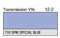 LEE 710 Spir Special Blue Full Sheet (1.22 x 0.53m)