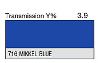 LEE 716 Mikkel Blue Full Sheet (1.22 x 0.53m) LEE 716 Mikkel Blue Full Sheet (1.22 x 0.53m)
