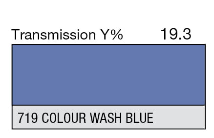 LEE 719 Colour Wash Blue Full Sheet (1.22 x 0.53m) LEE 719 Colour Wash Blue Full Sheet (1.22 x 0.53m)