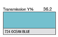 LEE 724 Ocean Blue Full Sheet (1.22 x 0.53m)