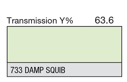 LEE 733 Damp Squib Full Sheet (1.22 x 0.53m) LEE 733 Damp Squib Full Sheet (1.22 x 0.53m)