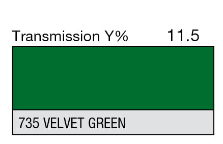 LEE 735 Velvet Green Full Sheet (1.22 x 0.53m) LEE 735 Velvet Green Full Sheet (1.22 x 0.53m)