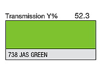LEE 738 JAS Green Full Sheet (1.22 x 0.53m) LEE 738 JAS Green Full Sheet (1.22 x 0.53m)