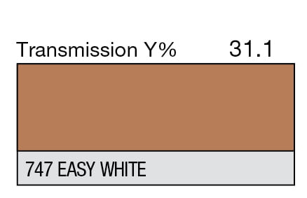 LEE 747 Easy White Full Sheet (1.22 x 0.53m) LEE 747 Easy White Full Sheet (1.22 x 0.53m)