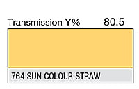 LEE 764 Sun Colour Straw Full Sheet (1.22 x 0.53m) LEE 764 Sun Colour Straw Full Sheet (1.22 x 0.53m)