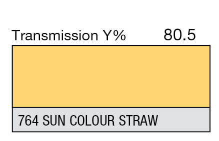 LEE 764 Sun Colour Straw Full Sheet (1.22 x 0.53m) LEE 764 Sun Colour Straw Full Sheet (1.22 x 0.53m)