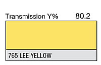 LEE 765LEE Yellow Full Sheet (1.22 x 0.53m) LEE 765LEE Yellow Full Sheet (1.22 x 0.53m)