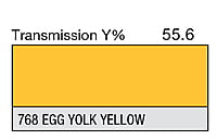 LEE 768 Egg Yolk Yellow Full Sheet (1.22 x 0.53m)