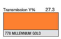 LEE 778 Millennium Gold Full Sheet (1.22 x 0.53m) LEE 778 Millennium Gold Full Sheet (1.22 x 0.53m)