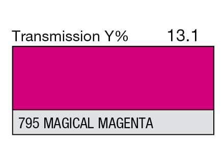 LEE 795 Magical Magenta Full Sheet (1.22 x 0.53m)
