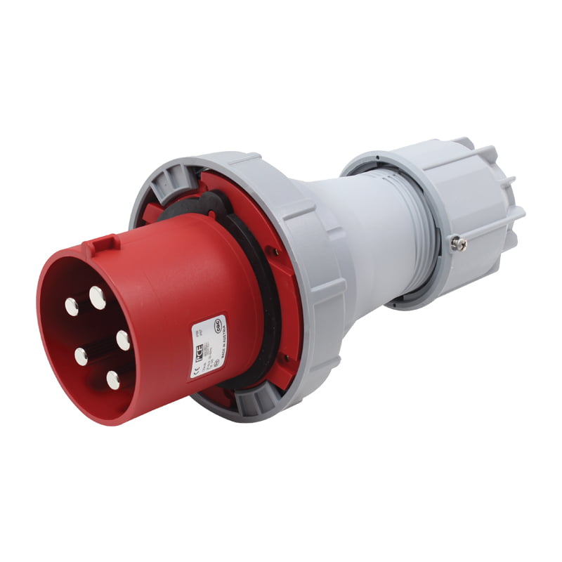 PCE 125A Plug (380-415 Volt, 3P+N+E Pin Configuration) PCE 125A Plug (380-415 Volt, 3P+N+E Pin Configuration)