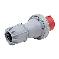 PCE 125A Plug (380-415 Volt, 3P+N+E Pin Configuration) PCE 125A Plug (380-415 Volt, 3P+N+E Pin Configuration)
