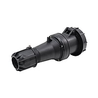 PCE 63A Coupler Power Twist Midnight range (380/415 Volt, 3P+N+E Pin Configuration) PCE 63A Coupler Power Twist Midnight range (380/415 Volt, 3P+N+E Pin Configuration)