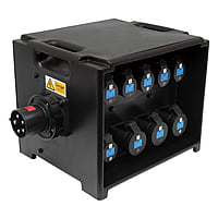 PCE Merz A80 Black 400 Volt