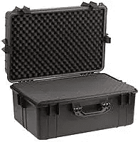 Water Resistant "Peli" Case with Foam - Black Water Resistant Case with Foam - 430mm x 610mm x 310mm