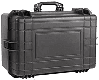 Water Resistant "Peli" Case with Foam - Black Water Resistant Case with Foam - 430mm x 610mm x 310mm Water Resistant "Peli" Case with Foam - Black Water Resistant Case with Foam - 430mm x 610mm x 310mm