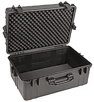 Water Resistant "Peli" Case with Foam - Black Water Resistant Case with Foam - 430mm x 610mm x 310mm Water Resistant "Peli" Case with Foam - Black Water Resistant Case with Foam - 430mm x 610mm x 310mm