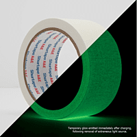 Photoluminescent Glow Gaffer Tape