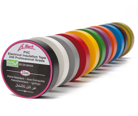 PVC Electrical Insulation Tape (33m) PVC Electrical Insulation Tape (33m)