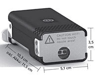 Tiny S Fog Generator by Look Solutions