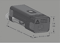 TIny Fx Mini Fog Generator by Look Solutions TIny Fx Mini Fog Generator by Look Solutions