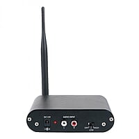 3-Channel Transmitter for Silent Disco Headphones 3-Channel Transmitter for Silent Disco Headphones