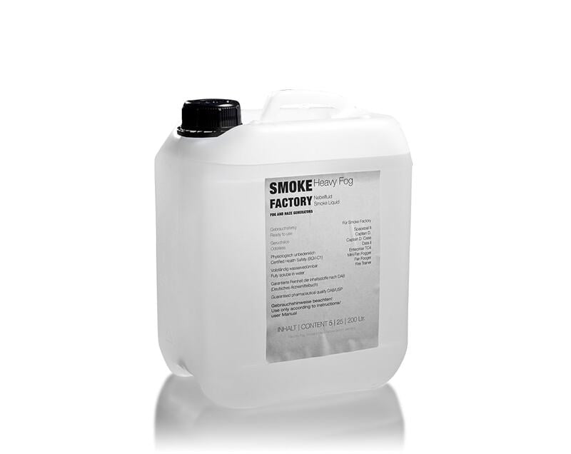 Smoke Factory Heavy Fog Fluid 5ltr