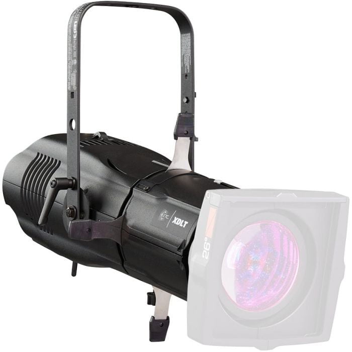 ETC Source Four LED S3 Lustr X8 with XDLT Shutter Barrel Black ETC Source Four LED S3 Lustr X8 with XDLT Shutter Barrel Black